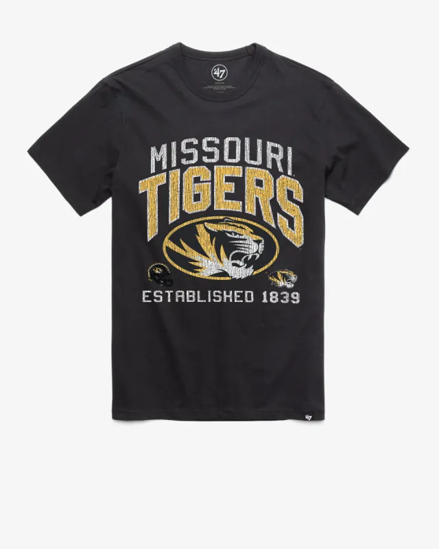 MISSOURI TIGERS TURNED UP '47 FRANKLIN TEE sold by 47