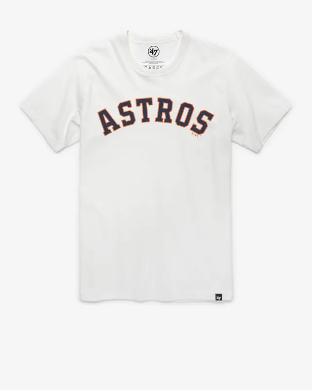 HOUSTON ASTROS WORDMARK '47 FRANKLIN TEE sold by 47