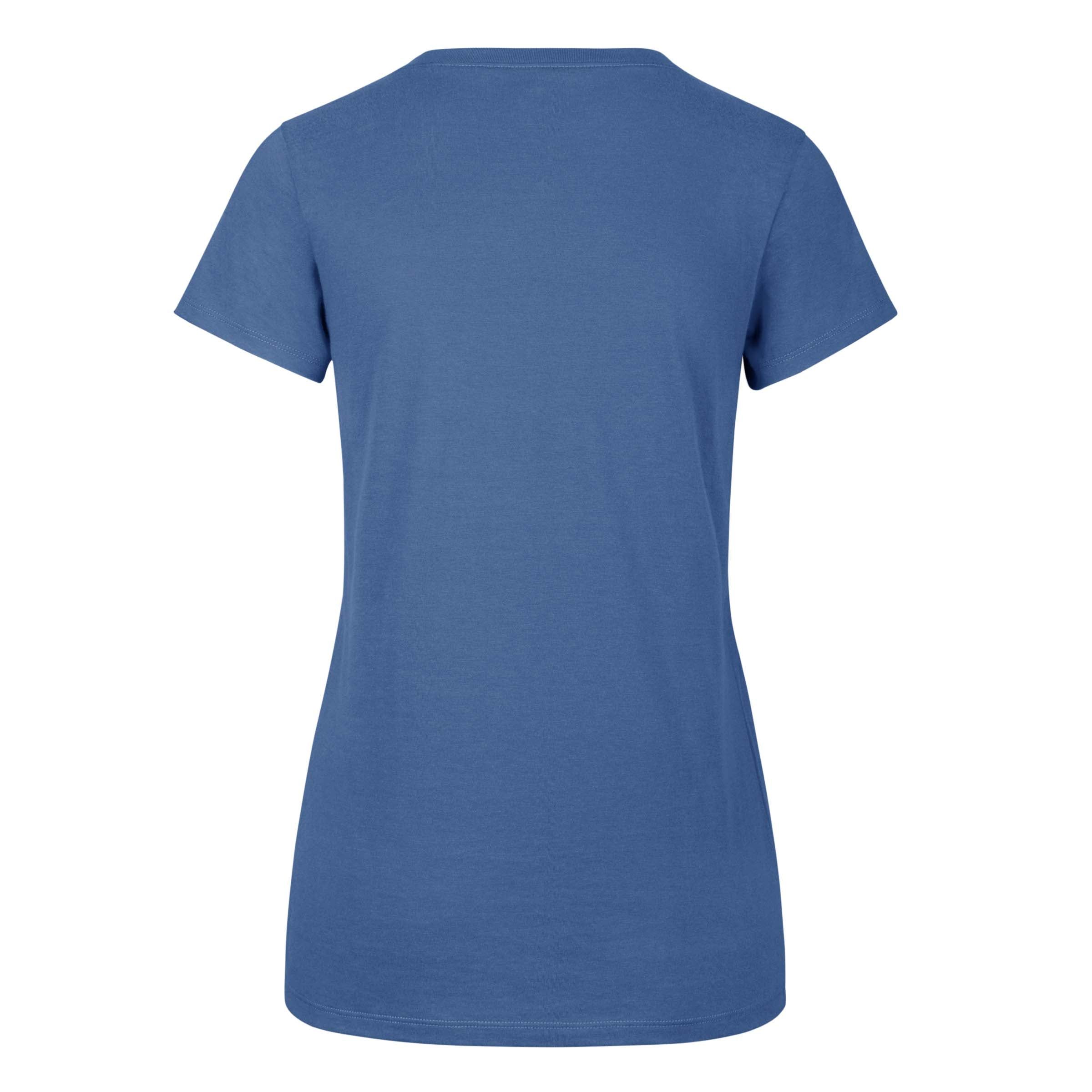 LOS ANGELES CHARGERS GLIMMER ON '47 ULTRA RIVAL V-NECK TEE WOMENS sold by 47 product image thumbnail 2