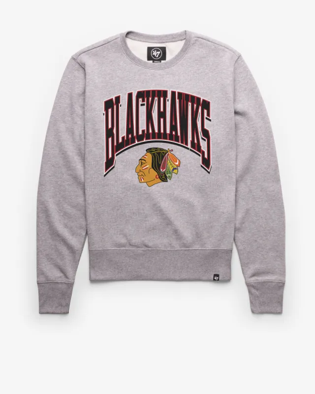CHICAGO BLACKHAWKS VINTAGE WALK TALL '47 HEADLINE CREW sold by 47