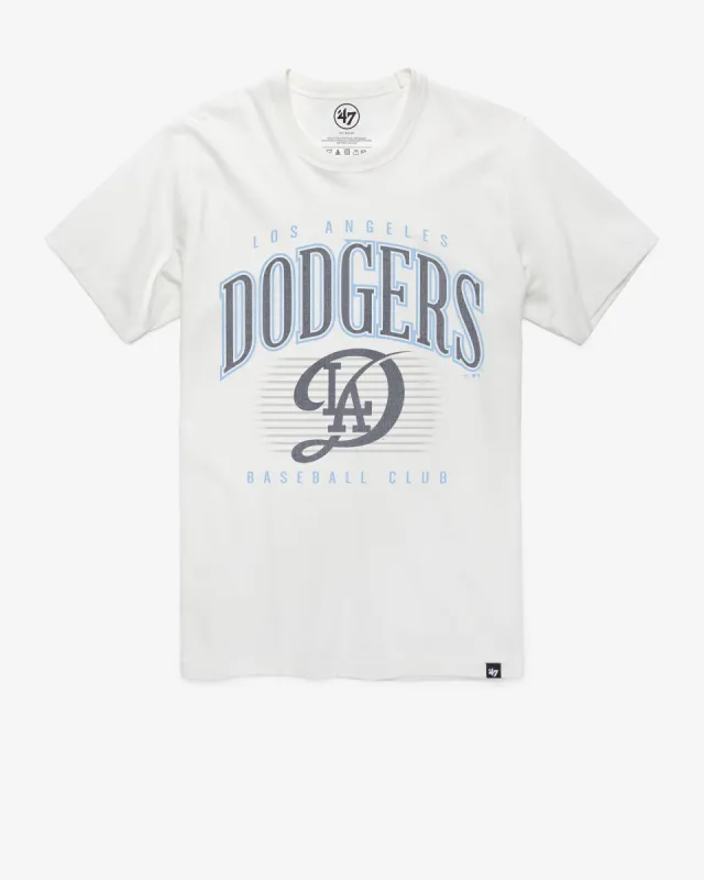 LOS ANGELES DODGERS CITY CONNECT DOUBLE HEADER '47 FRANKLIN TEE sold by 47