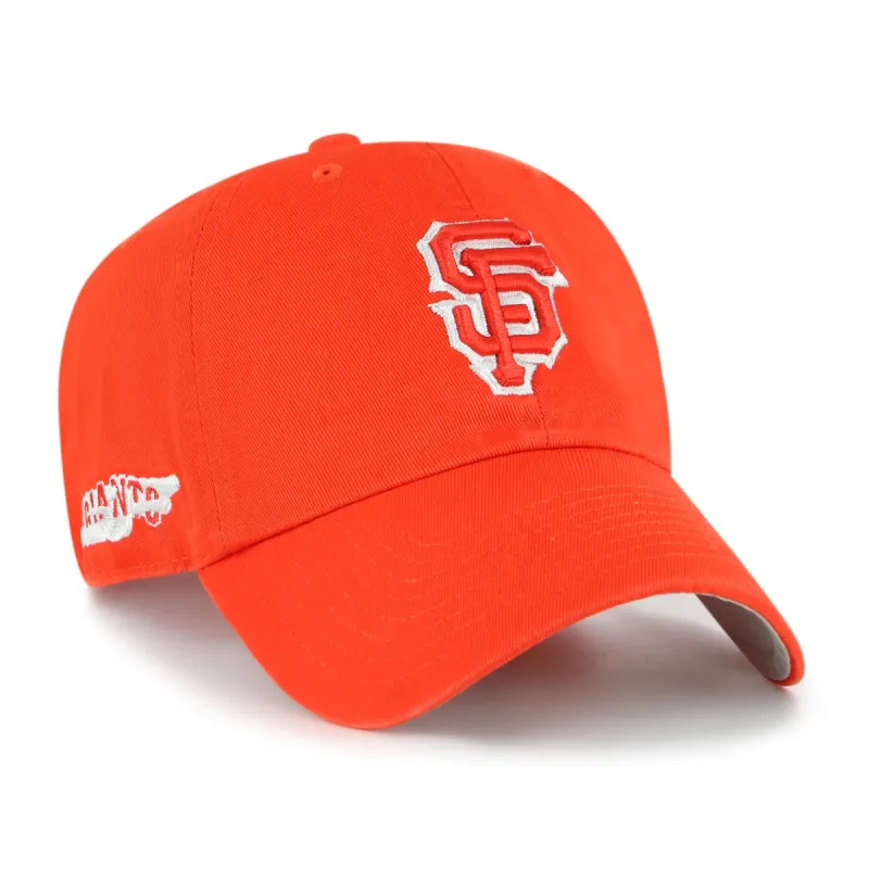 SAN FRANCISCO GIANTS CITY CONNECT '47 CLEAN UP sold by 47