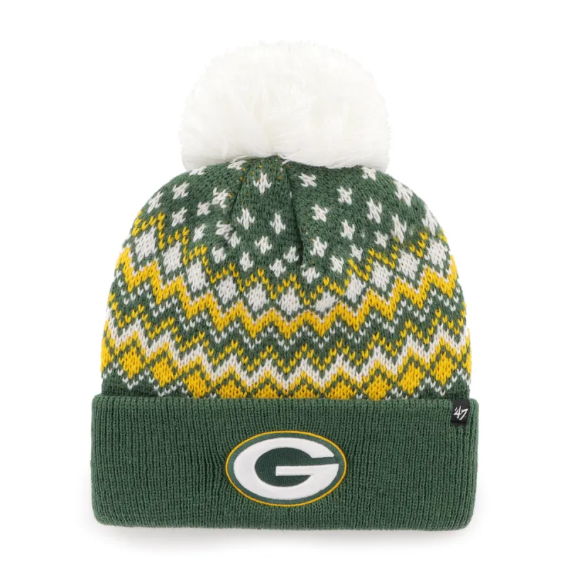 GREEN BAY PACKERS ELSA '47 CUFF KNIT WOMENS sold by 47