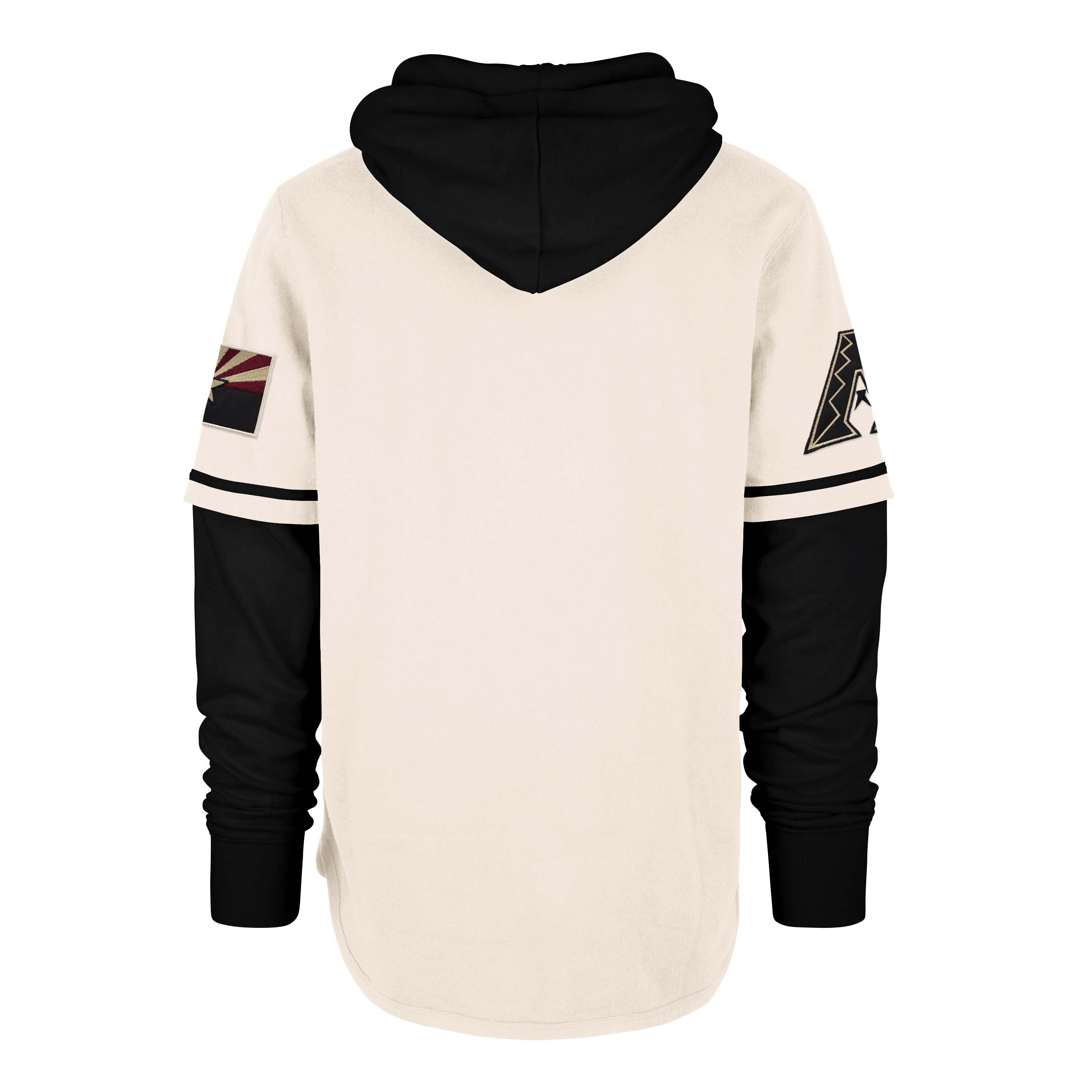ARIZONA DIAMONDBACKS CITY CONN CC TRIFECTA '47 SHORTSTOP PULLOVER sold by 47 product image thumbnail 2
