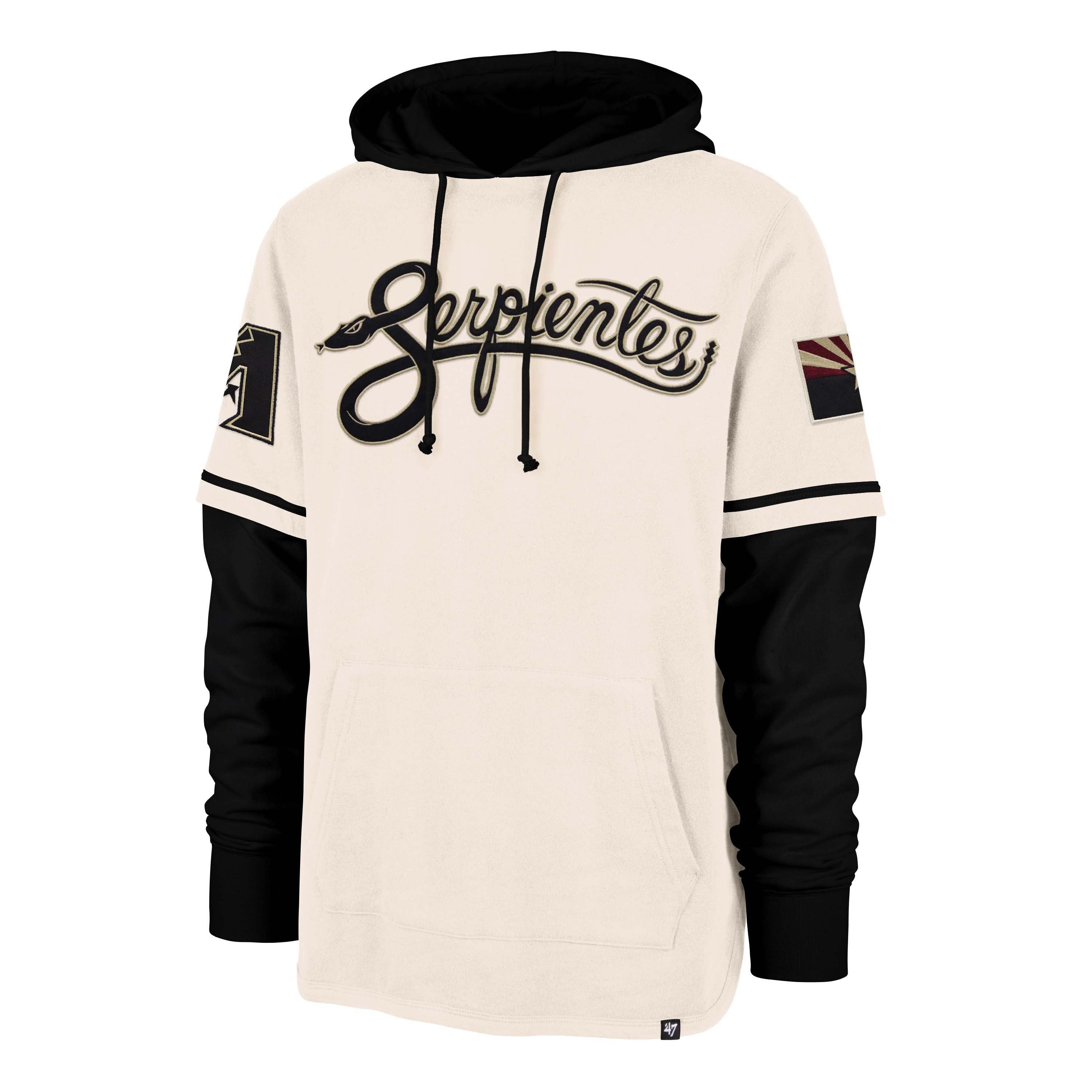 ARIZONA DIAMONDBACKS CITY CONN CC TRIFECTA '47 SHORTSTOP PULLOVER sold by 47