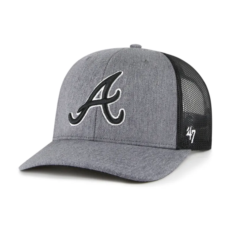 ATLANTA BRAVES CARBON '47 TRUCKER sold by 47