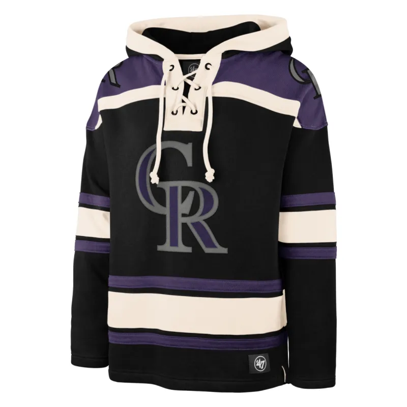 COLORADO ROCKIES '47 SUPERIOR LACER PULLOVER HOOD sold by 47