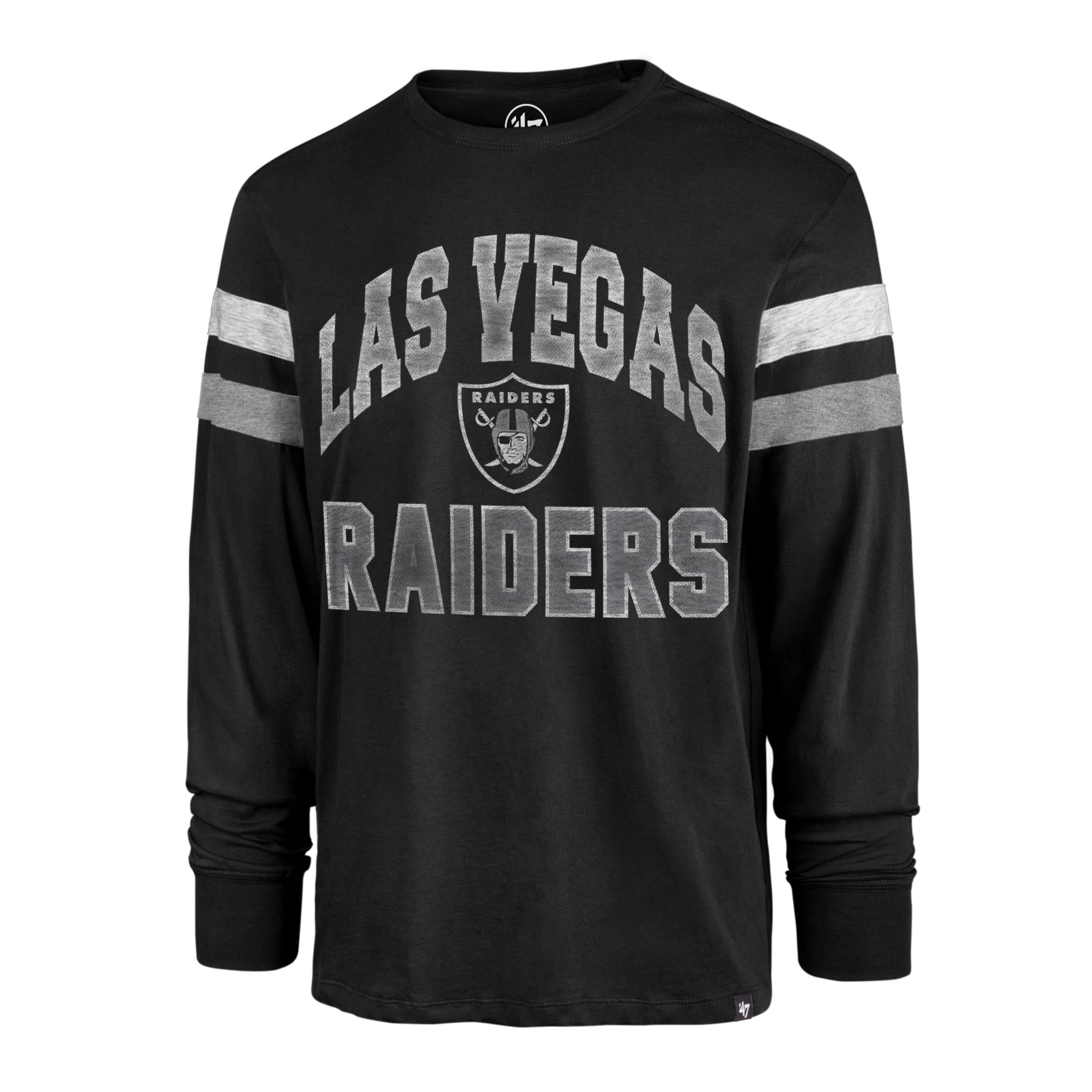 LAS VEGAS RAIDERS '47 IRVING LONG SLEEVE sold by 47