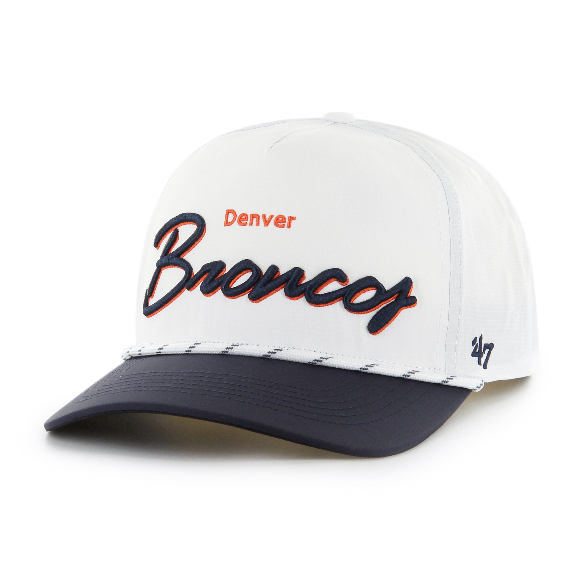 DENVER BRONCOS CHAMBERLAIN '47 HITCH RF sold by 47