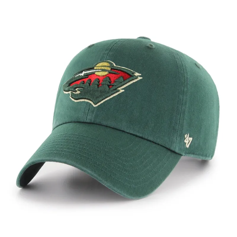 MINNESOTA WILD '47 CLEAN UP sold by 47