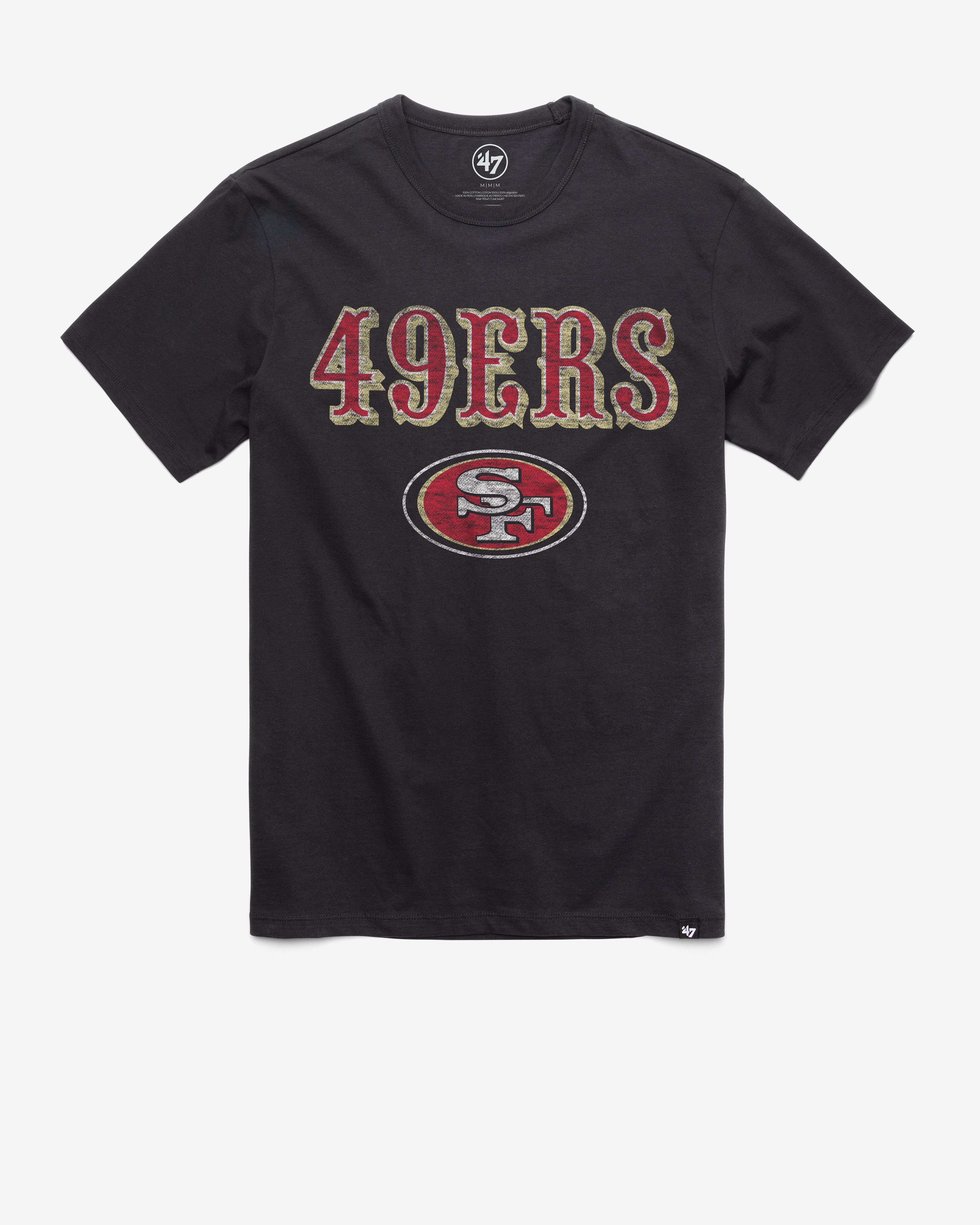 SAN FRANCISCO 49ERS REPLAY '47 FRANKLIN TEE sold by 47