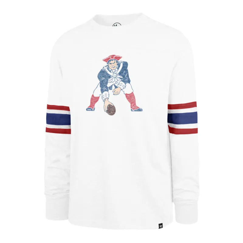 NEW ENGLAND PATRIOTS HISTORIC GRIDIRON PREMIER '47 BREX LONG SLEEVE TEE sold by 47