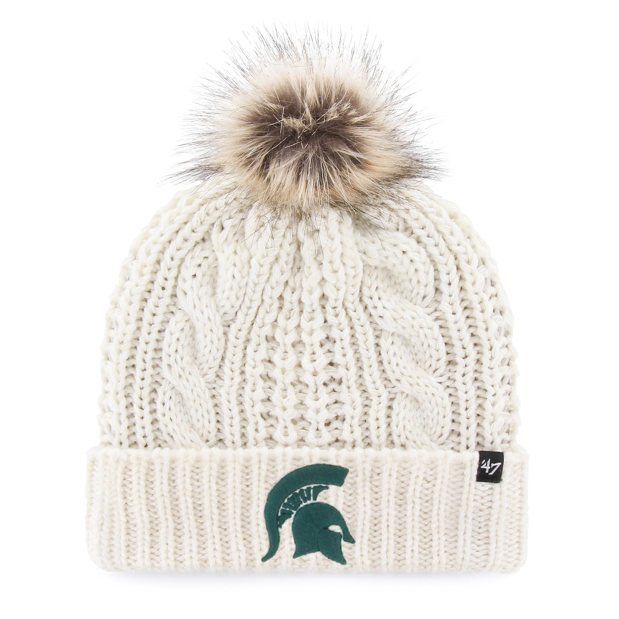 MICHIGAN STATE SPARTANS MEEKO '47 CUFF KNIT WOMENS sold by 47