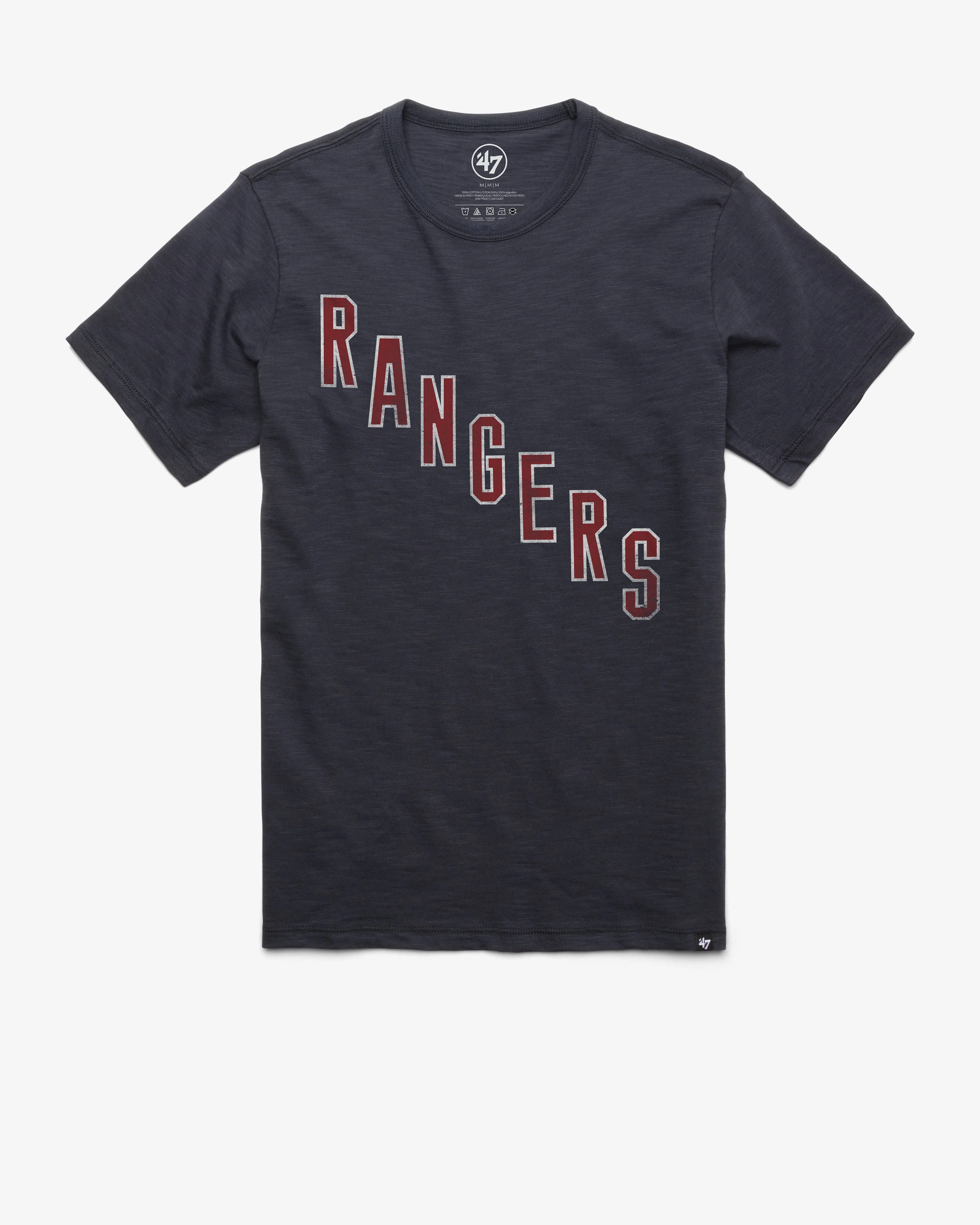 NEW YORK RANGERS VINTAGE GRIT '47 SCRUM TEE sold by 47