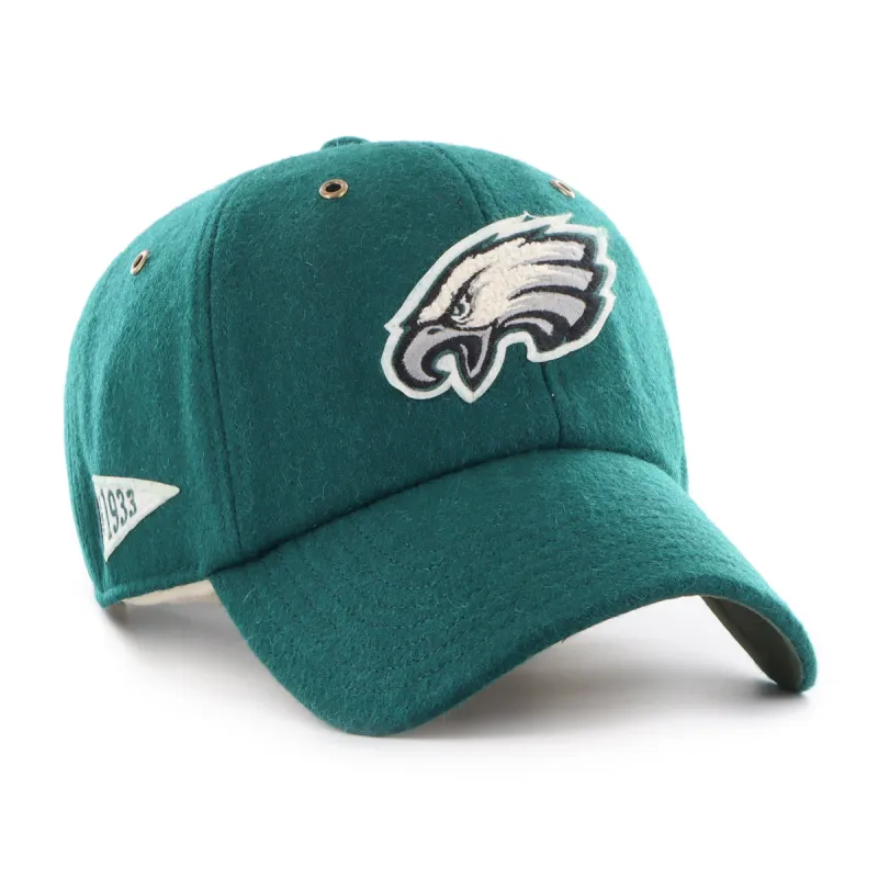 PHILADELPHIA EAGLES PENNANT '47 CLEAN UP made by 47