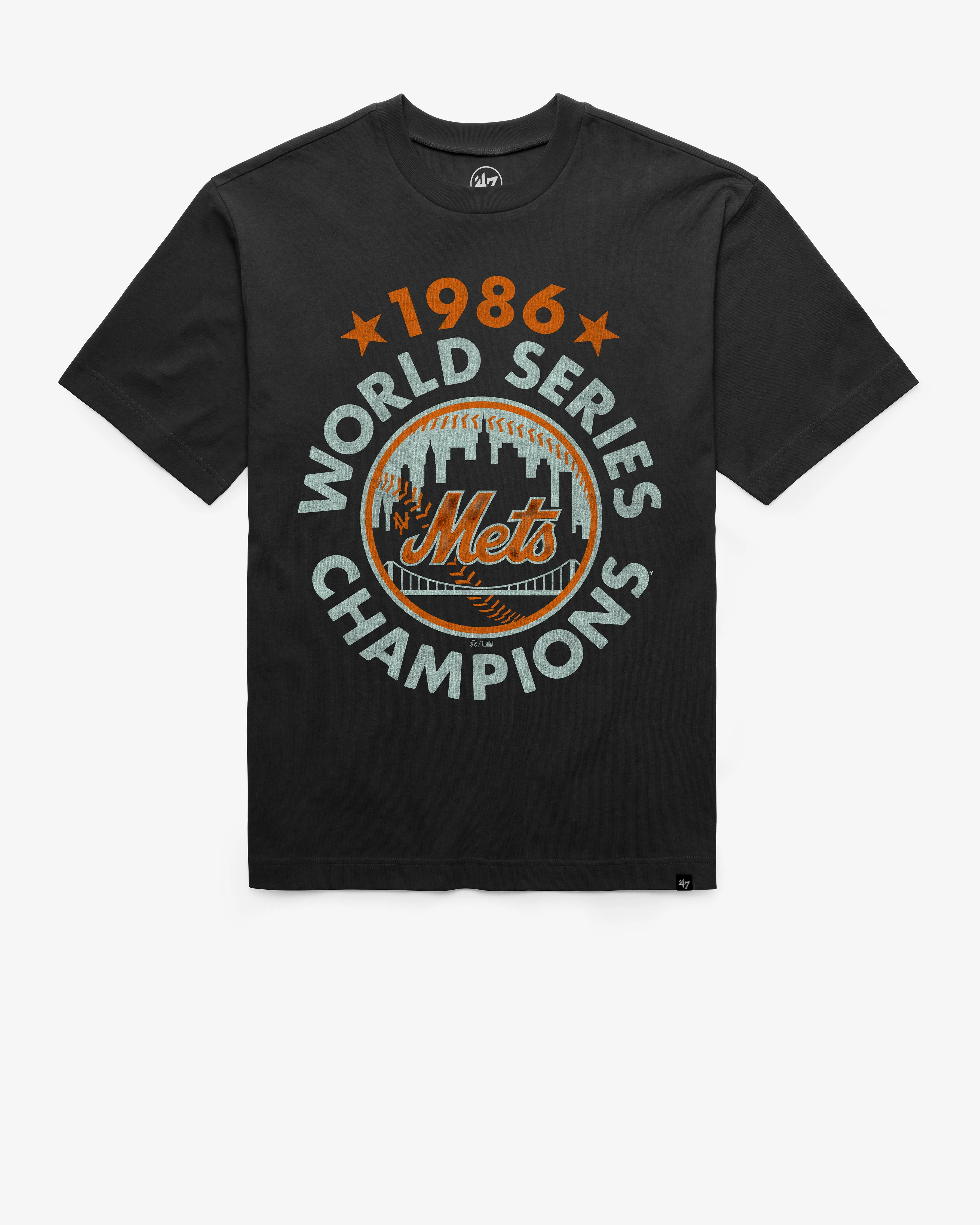 NEW YORK METS COOPERSTOWN WORLD SERIES SIGMA '47 FOUNDATION TEE sold by 47