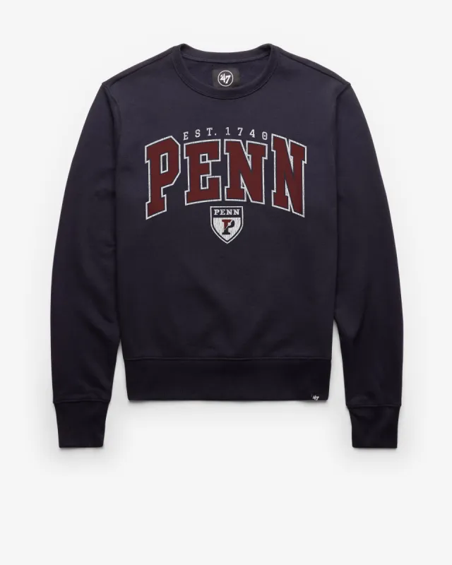 PENNSYLVANIA QUAKERS UPENN VARSITY BLOCK '47 HEADLINE CREW sold by 47