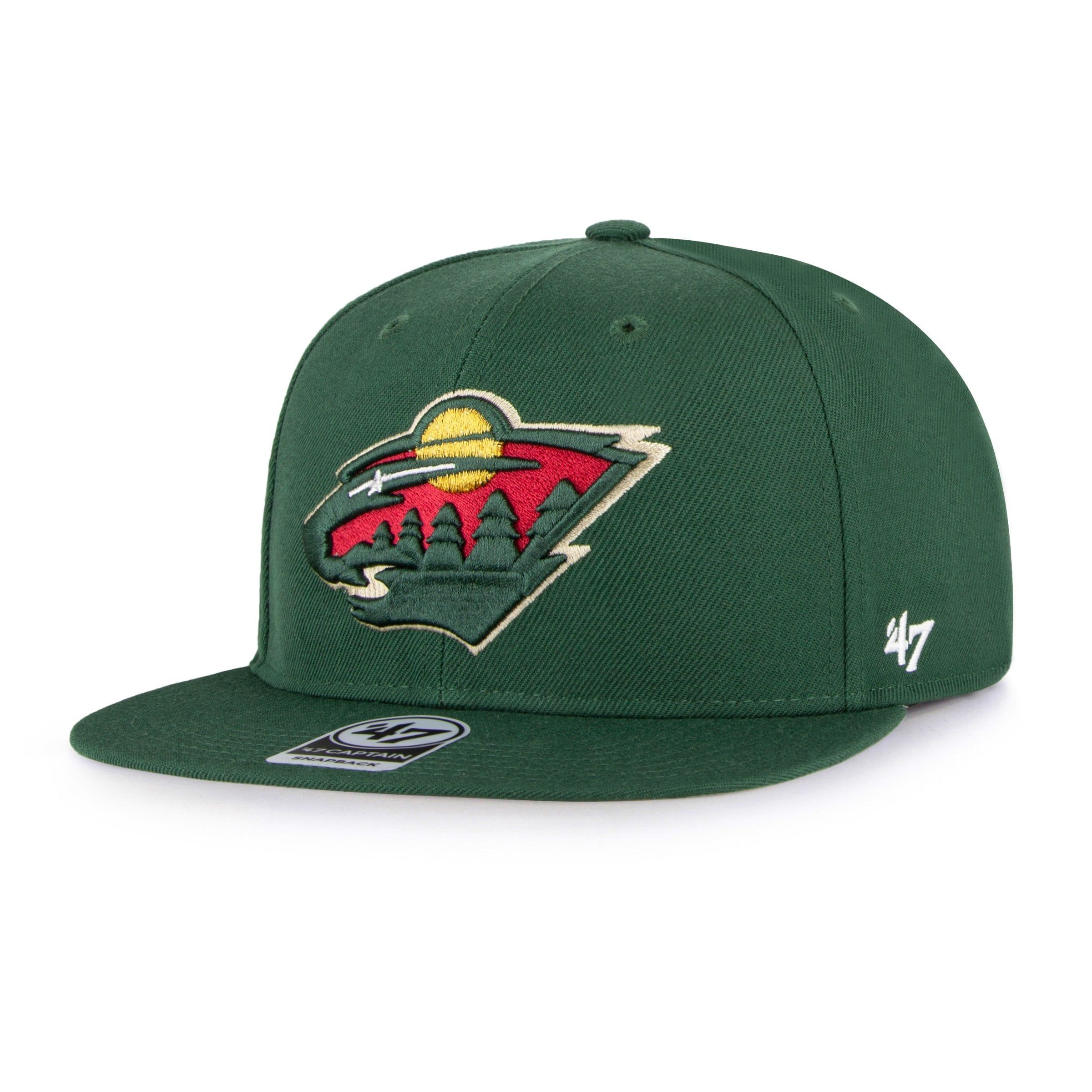 MINNESOTA WILD NO SHOT '47 CAPTAIN sold by 47