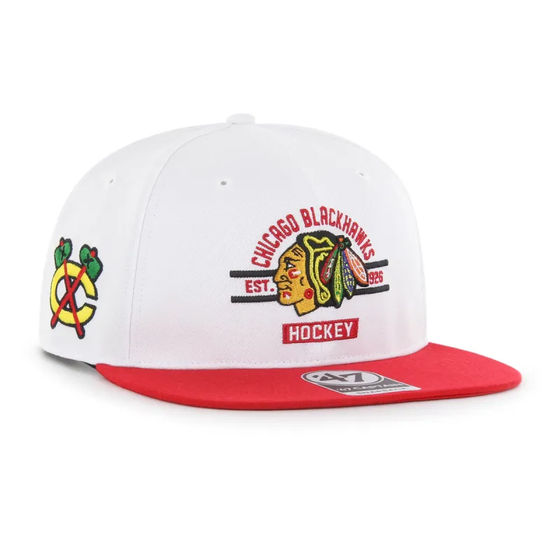 CHICAGO BLACKHAWKS CLAUDE '47 CAPTAIN sold by 47