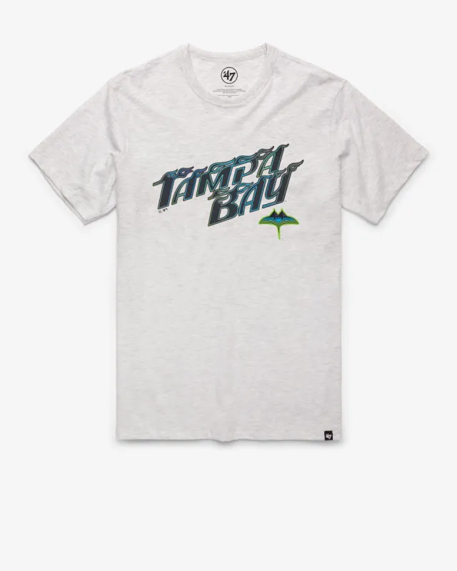TAMPA BAY RAYS CITY CONNECT PREGAME '47 FRANKLIN TEE sold by 47