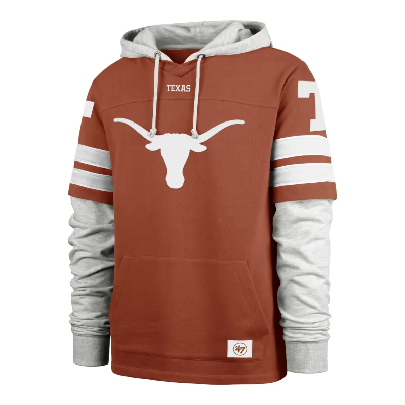 TEXAS LONGHORNS GRIDIRON BLITZ '47 CORNERBACK LACER sold by 47