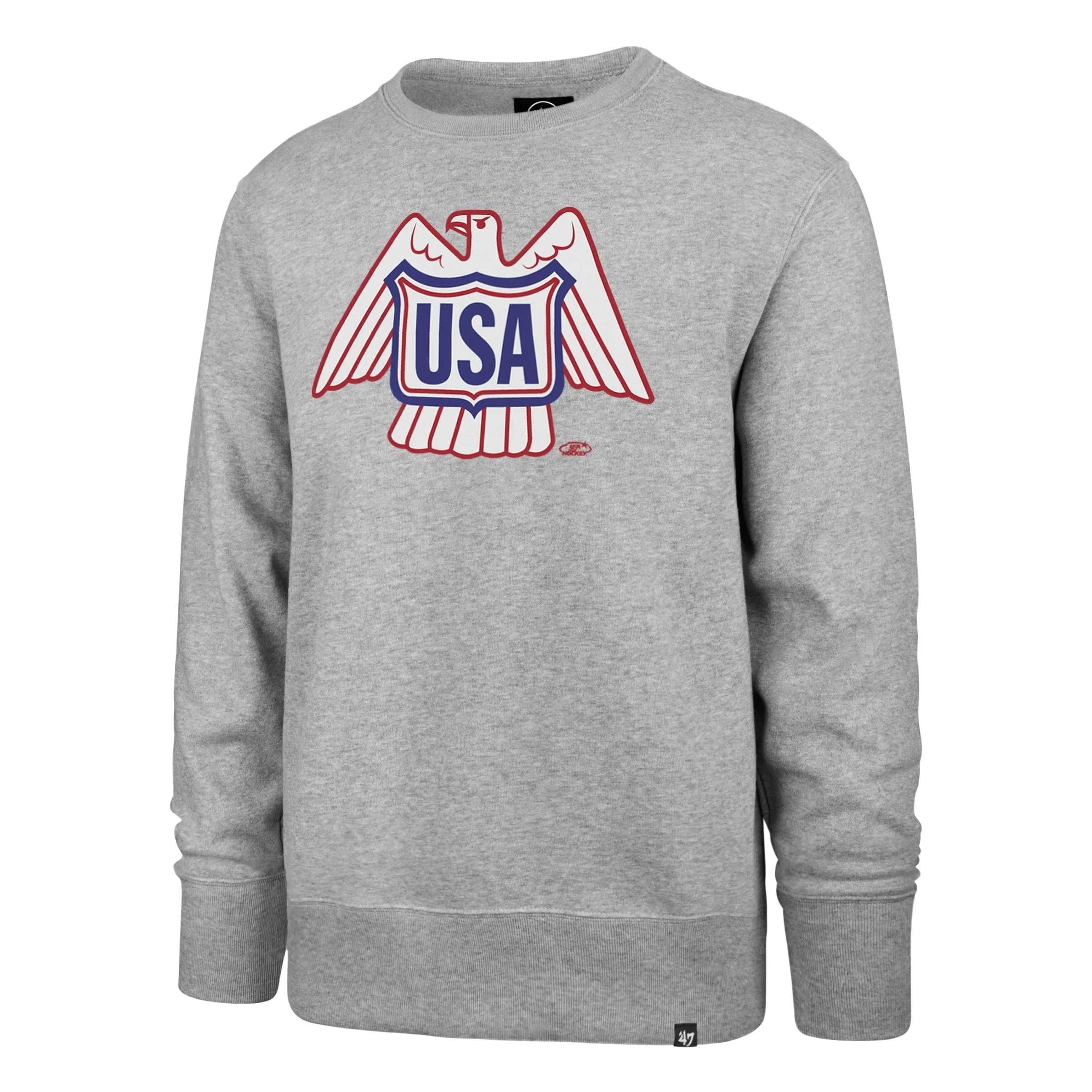 USA HOCKEY VINTAGE EAGLE IMPRINT '47 HEADLINE CREW sold by 47