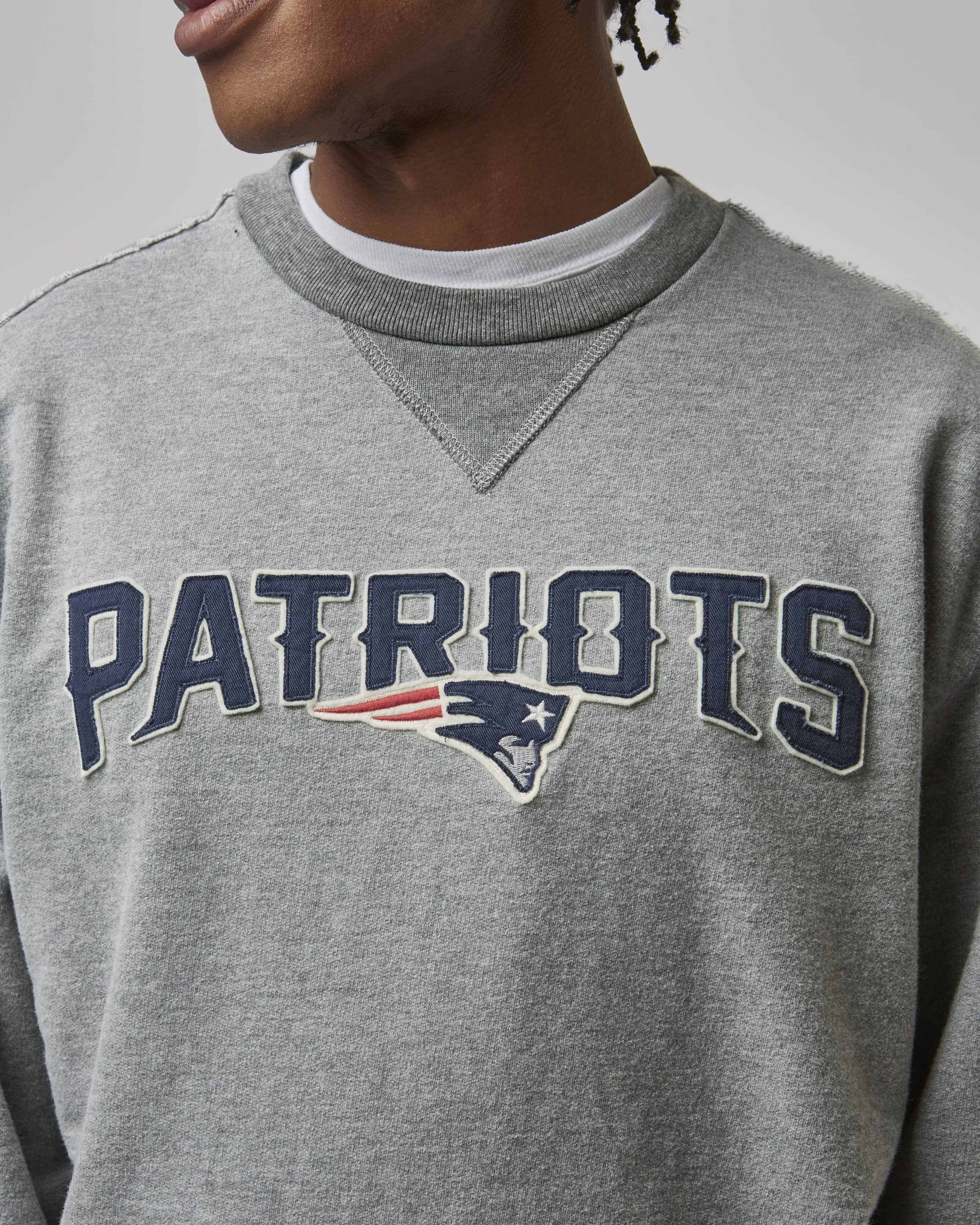 NEW ENGLAND PATRIOTS RAREFIELD '47 HARRIS SCRIMMAGE CREW sold by 47 product image thumbnail 5