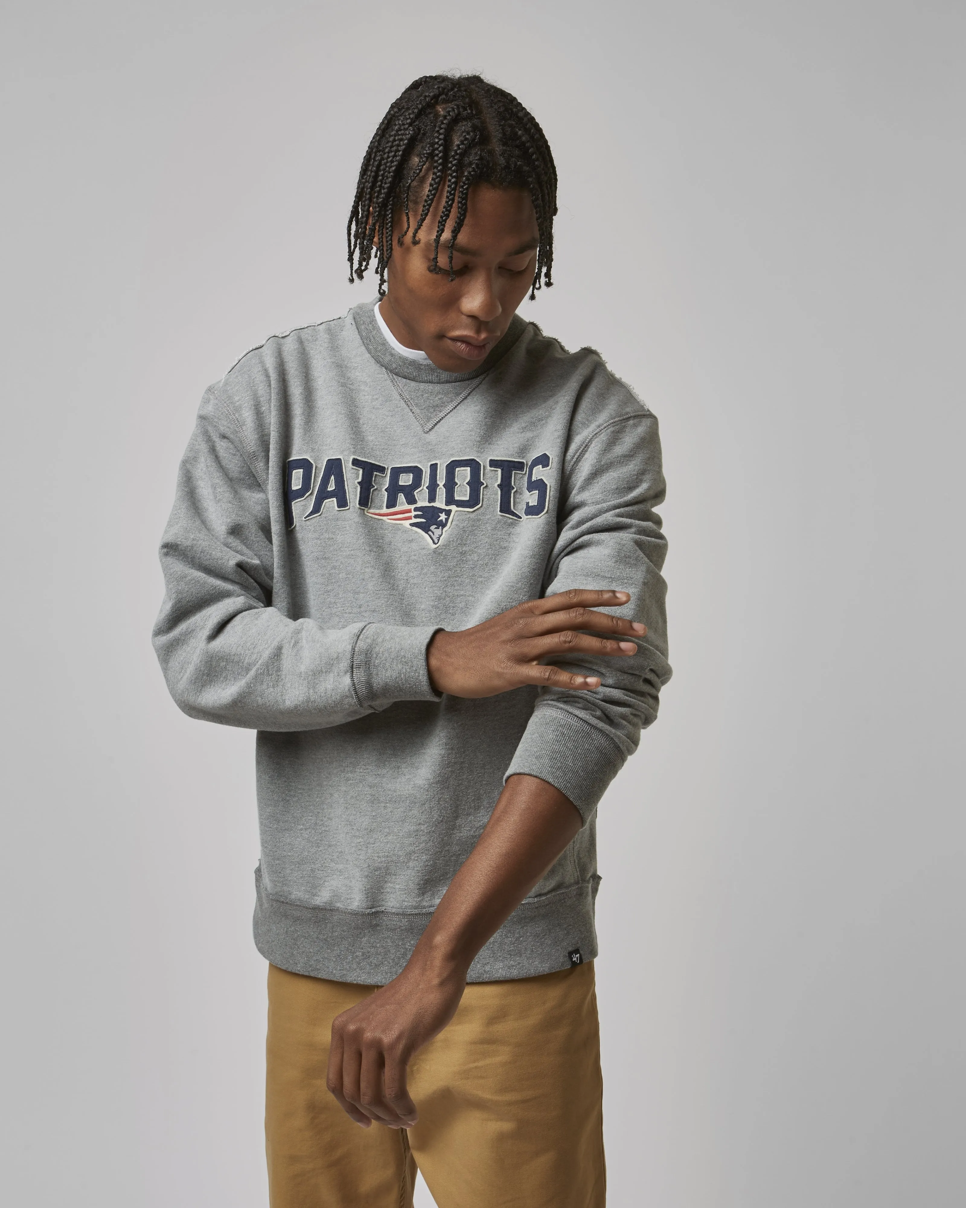 NEW ENGLAND PATRIOTS RAREFIELD '47 HARRIS SCRIMMAGE CREW sold by 47 product image thumbnail 3