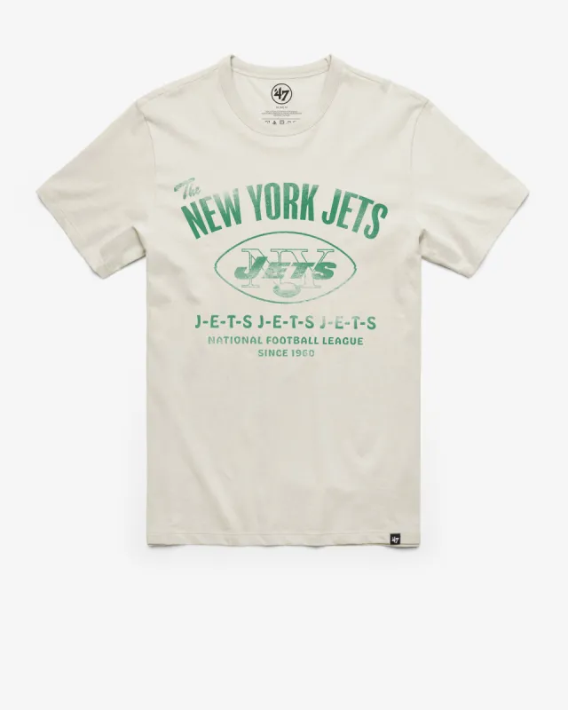 NEW YORK JETS HISTORIC WIDE OPEN '47 FRANKLIN TEE sold by 47