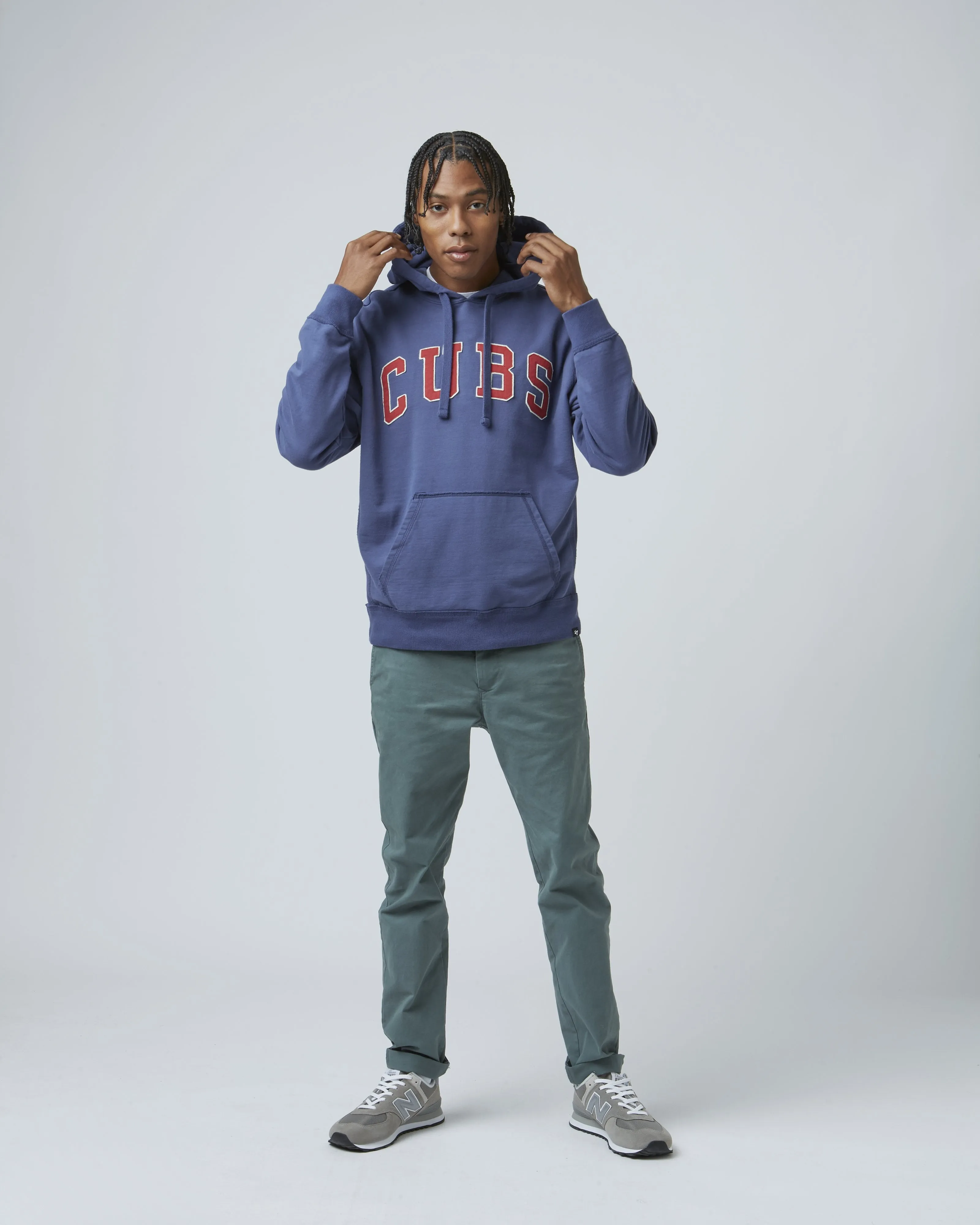 CHICAGO CUBS RELIC '47 HARRIS SCRIMMAGE HOOD sold by 47 product image thumbnail 2