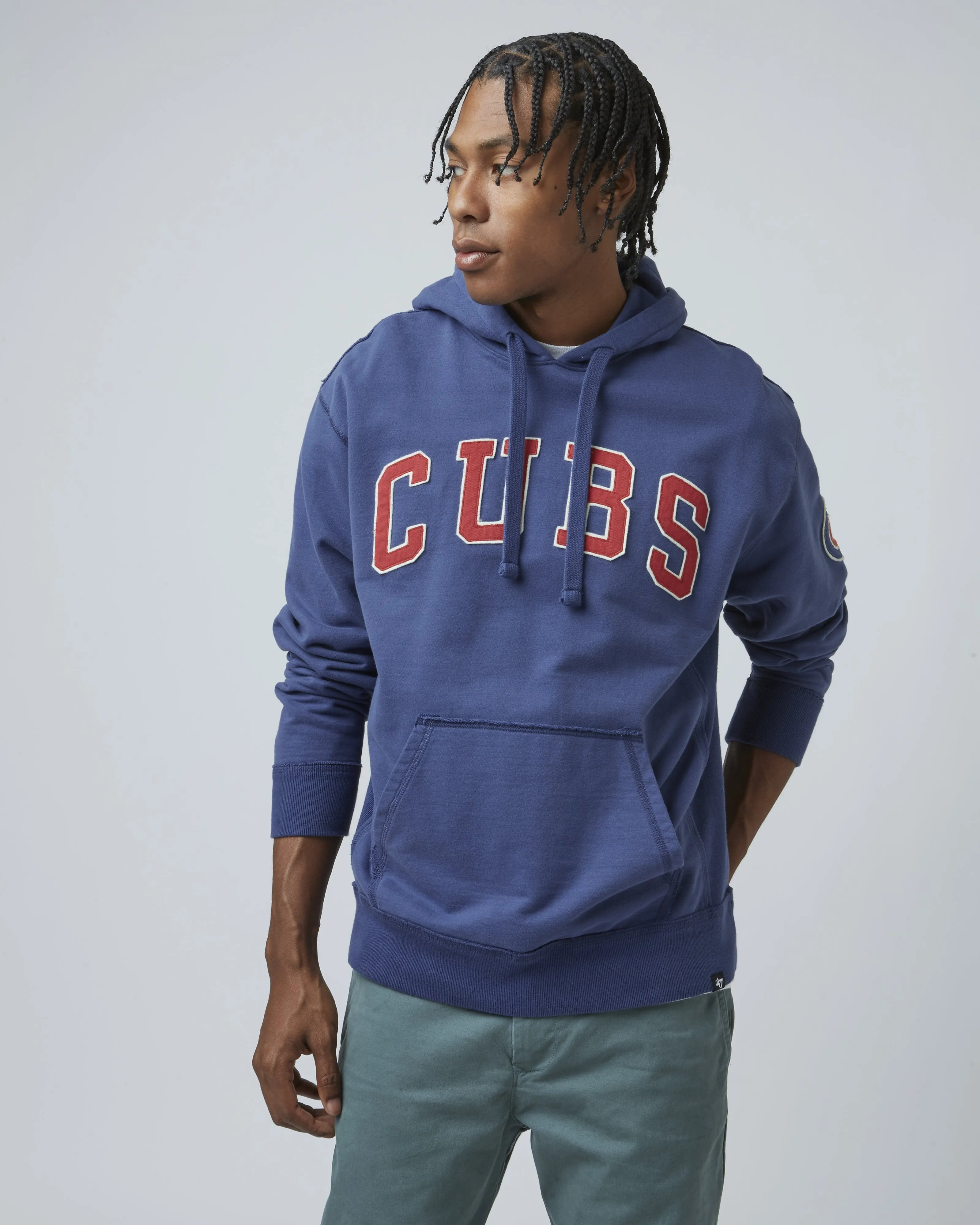 CHICAGO CUBS RELIC '47 HARRIS SCRIMMAGE HOOD sold by 47 product image thumbnail 3