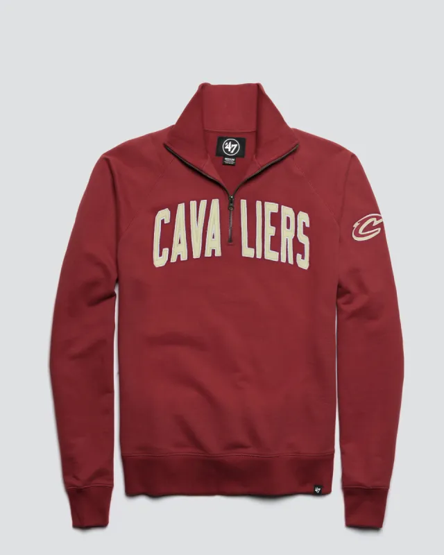CLEVELAND CAVALIERS BANKS '47 HARRIS SCRIMMAGE 1/4 ZIP sold by 47