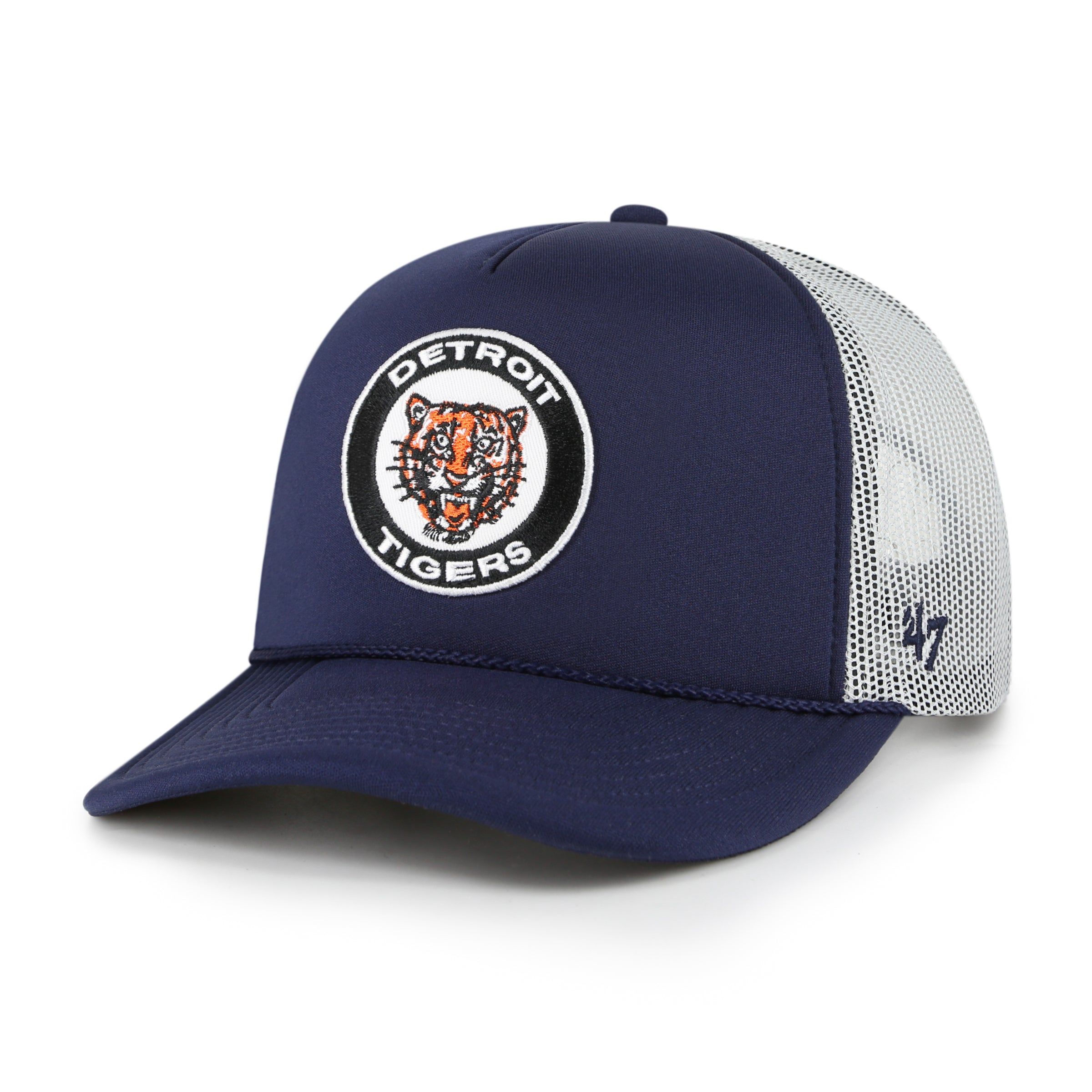 DETROIT TIGERS COOPERSTOWN REWIND PATCH '47 TRUCKER sold by 47