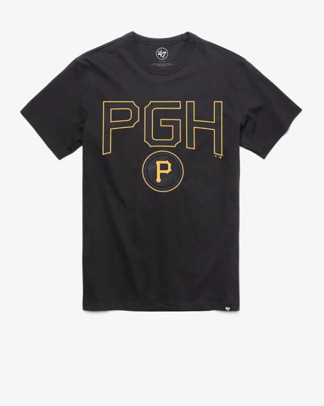 PITTSBURGH PIRATES CITY CONNECT PREGAME '47 FRANKLIN TEE sold by 47