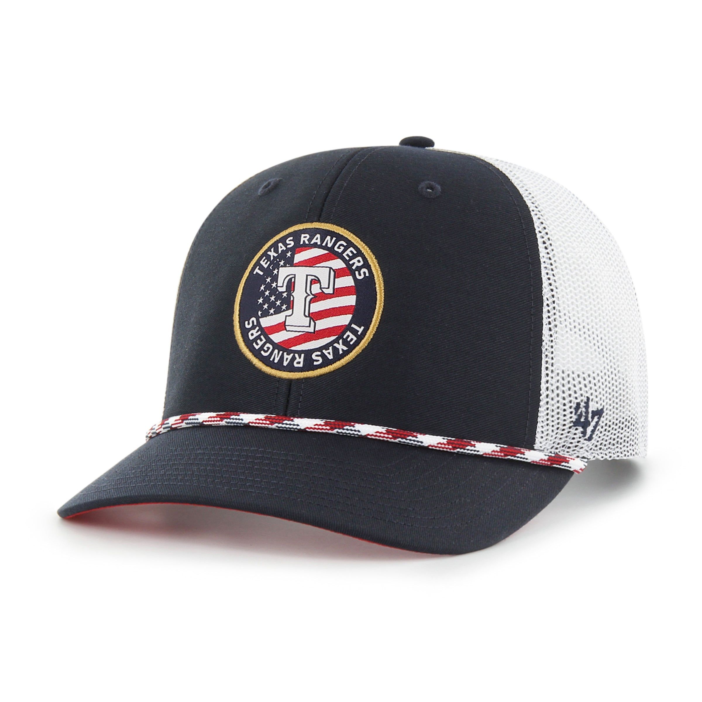 TEXAS RANGERS UNION PATCH '47 TRUCKER sold by 47