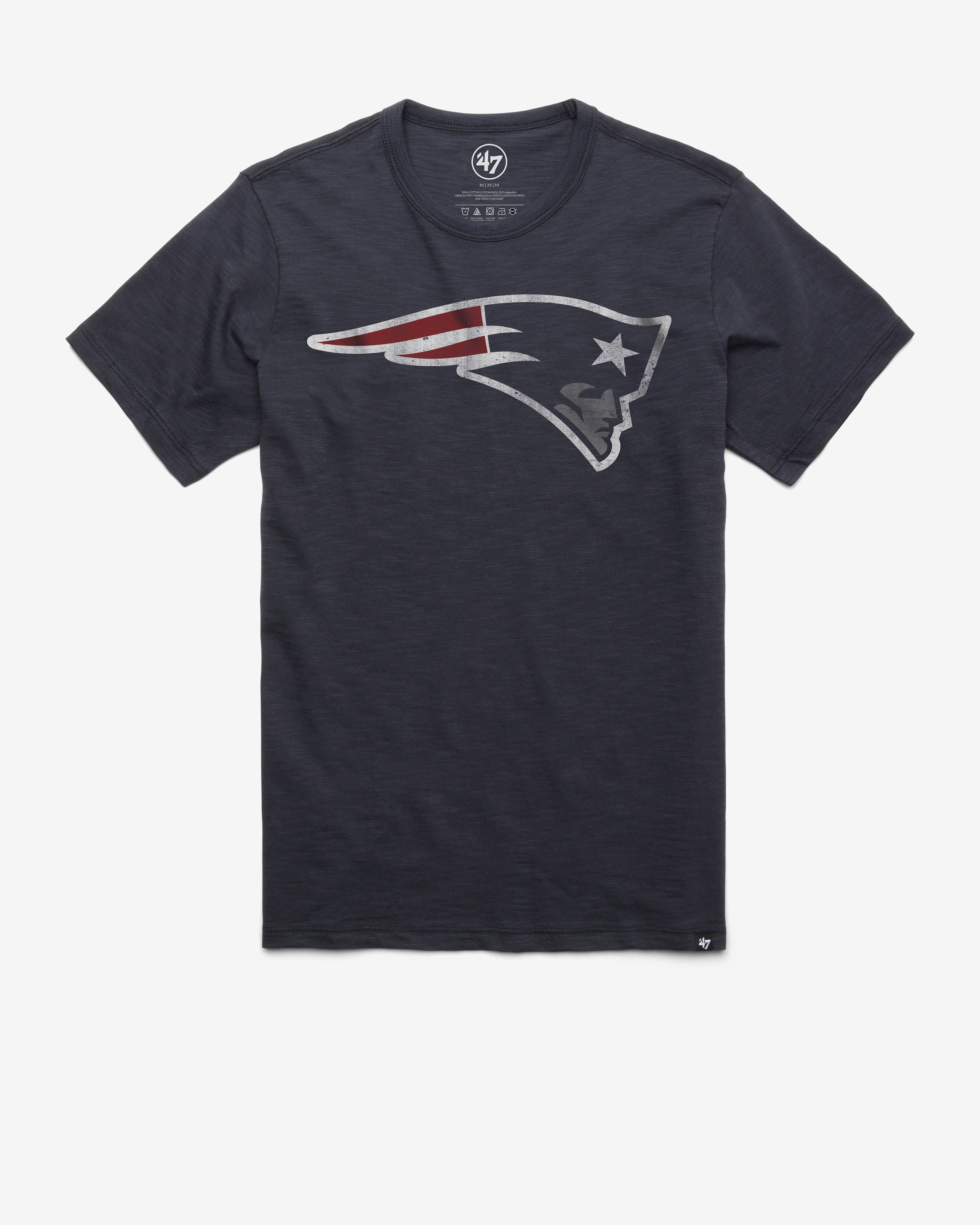 NEW ENGLAND PATRIOTS GRIT '47 SCRUM TEE sold by 47