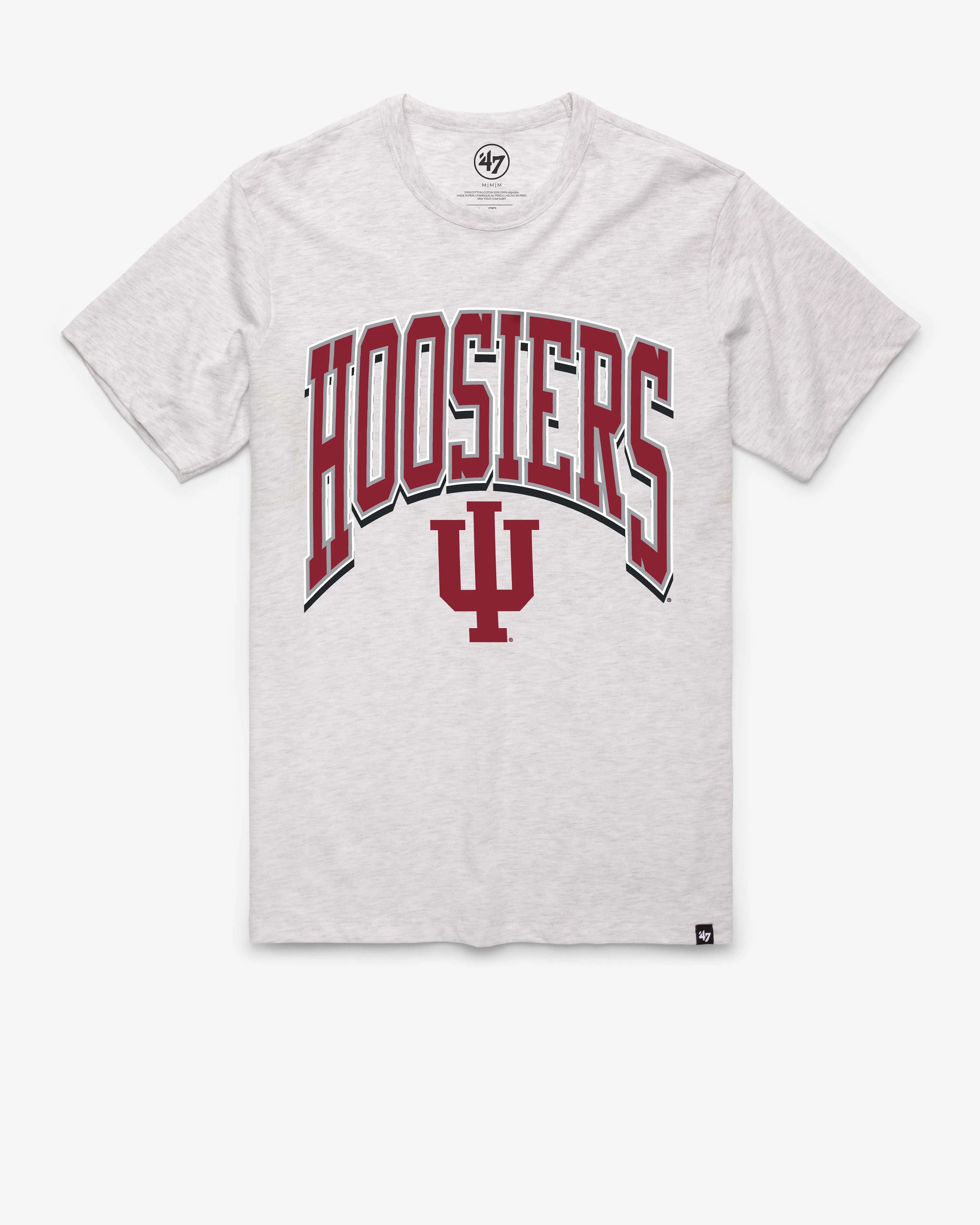 INDIANA HOOSIERS WALK TALL '47 FRANKLIN TEE sold by 47