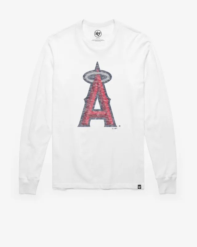LOS ANGELES ANGELS PREMIER '47 FRANKLIN LONG SLEEVE TEE sold by 47