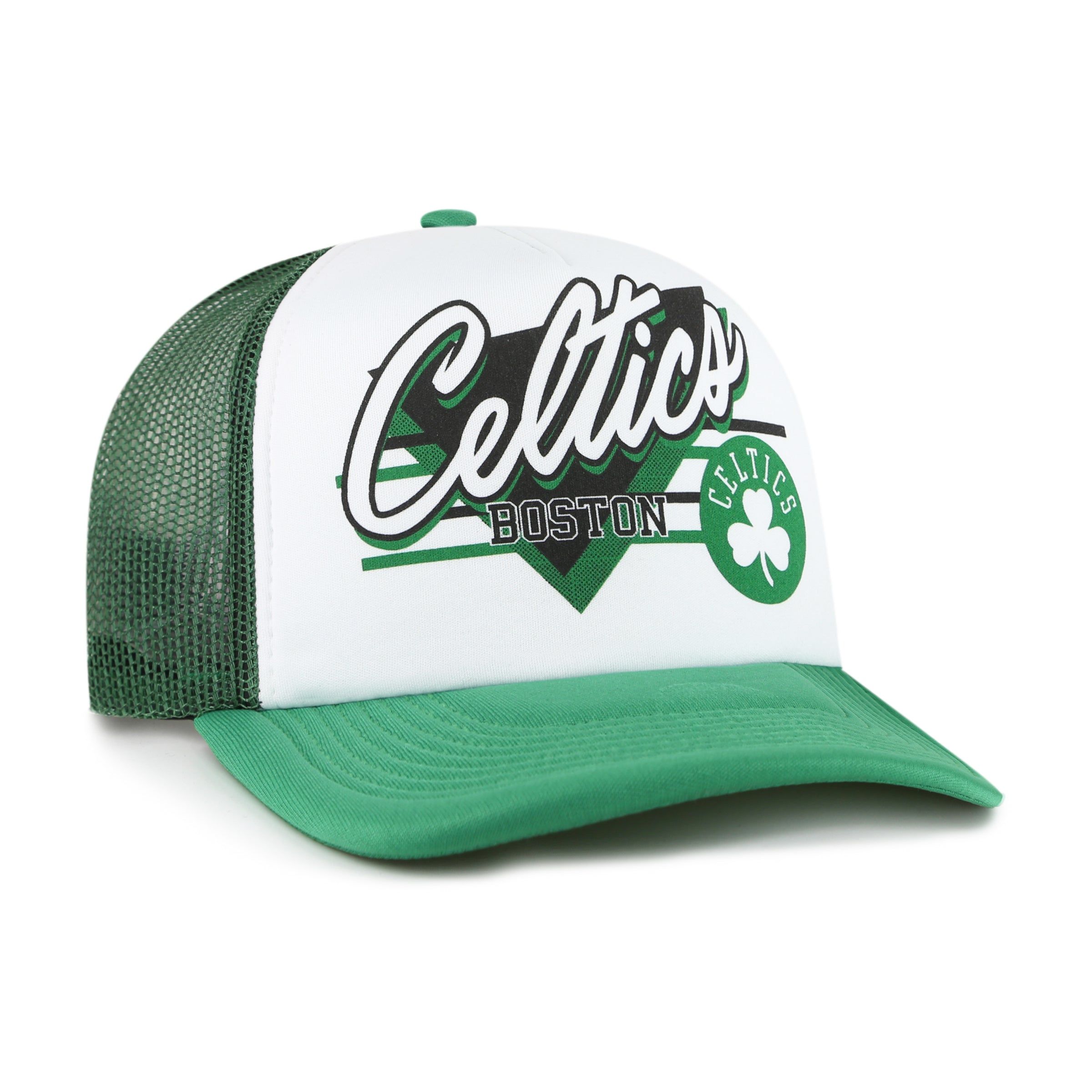 BOSTON CELTICS HANG OUT '47 TRUCKER sold by 47 product image thumbnail 3