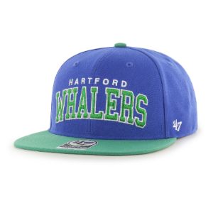 HARTFORD WHALERS VINTAGE BLOCKSHED '47 CAPTAIN sold by 47