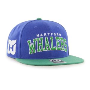 HARTFORD WHALERS VINTAGE BLOCKSHED '47 CAPTAIN sold by 47