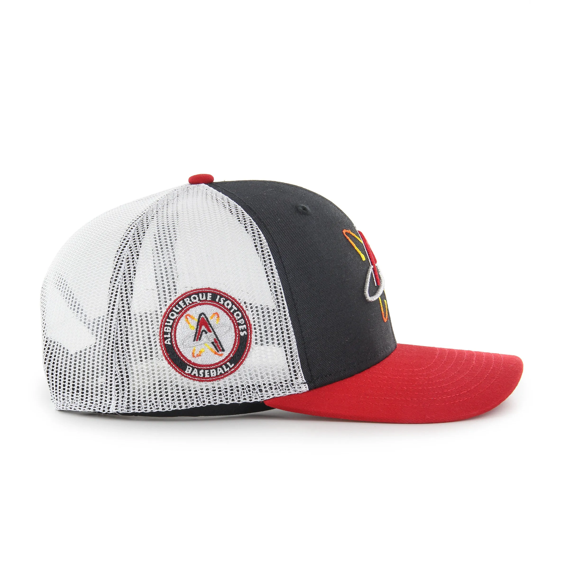 ALBUQUERQUE ISOTOPES SIDE NOTE '47 TRUCKER sold by 47 product image thumbnail 4