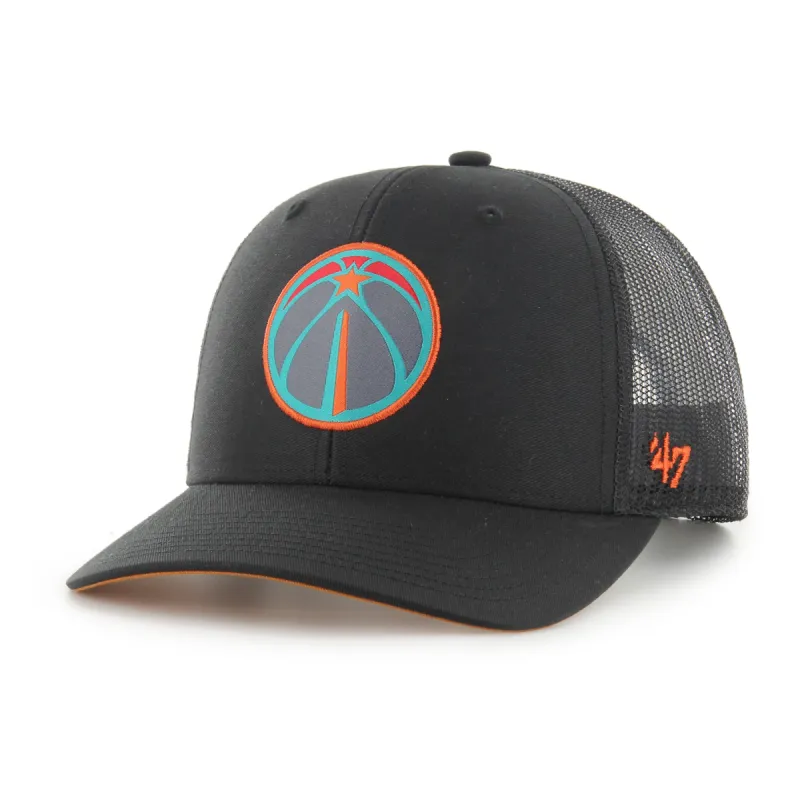 WASHINGTON WIZARDS NBA CITY EDITION  '47 TRUCKER sold by 47