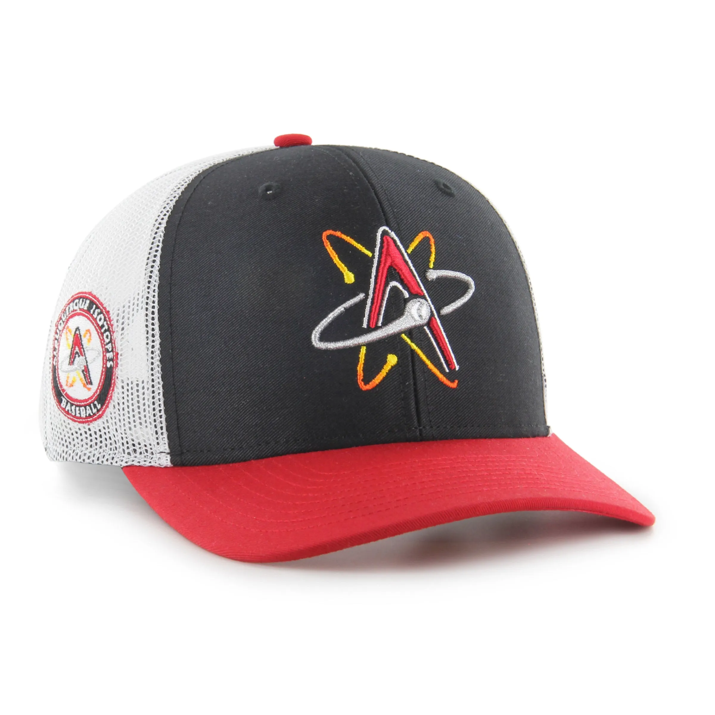 ALBUQUERQUE ISOTOPES SIDE NOTE '47 TRUCKER sold by 47