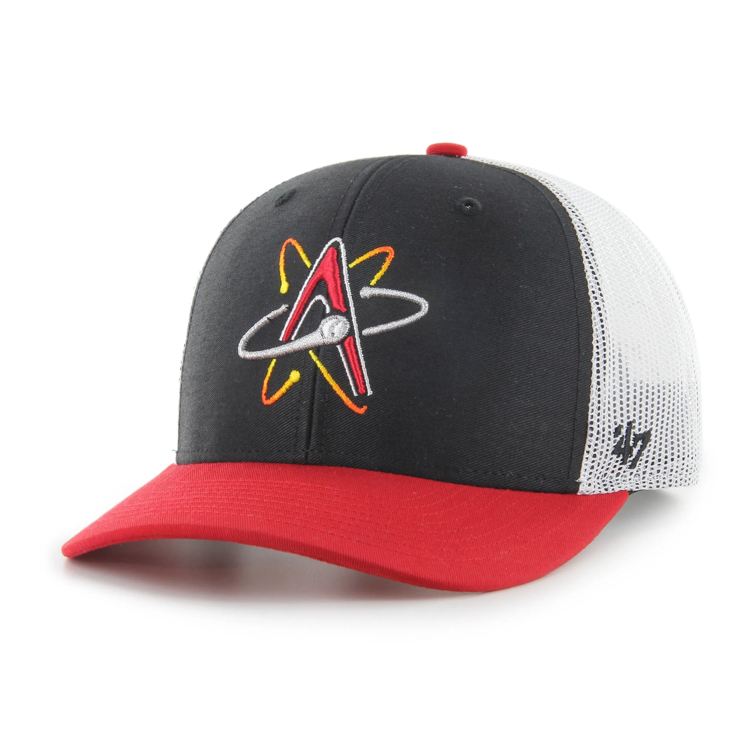ALBUQUERQUE ISOTOPES SIDE NOTE '47 TRUCKER sold by 47 product image thumbnail 3