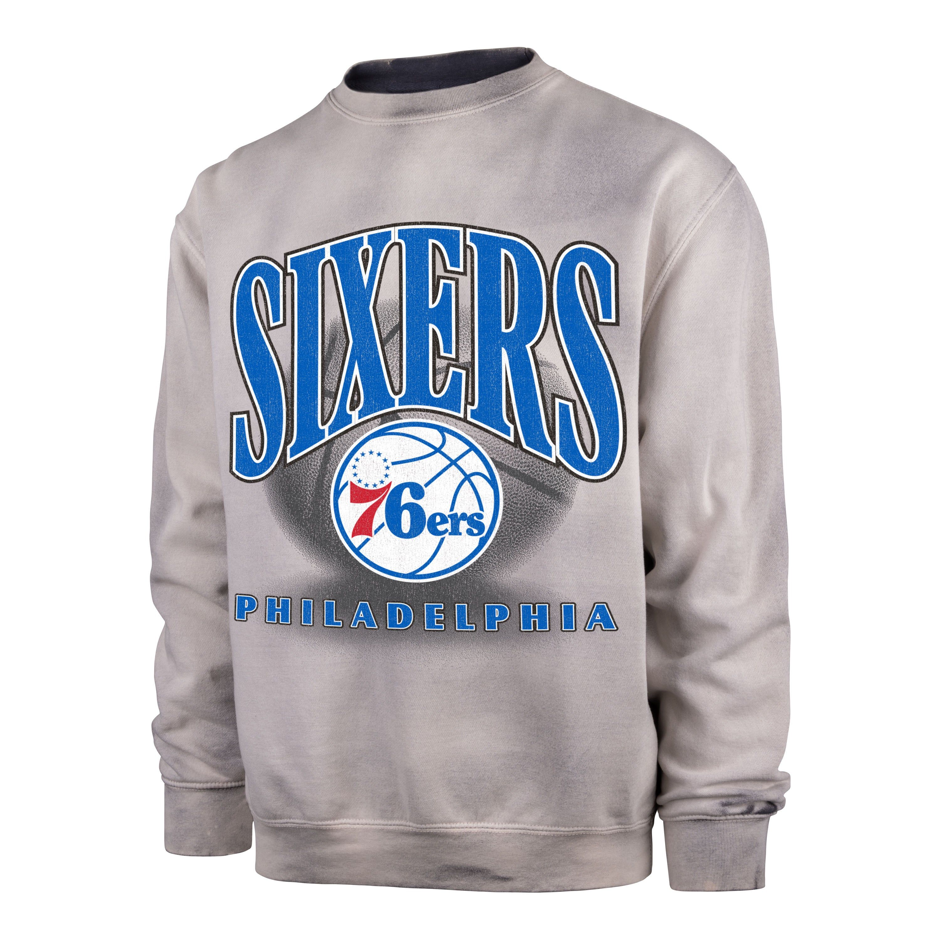 PHILADELPHIA 76ERS SMOKE OUT '47 THOMPSON CREW sold by 47