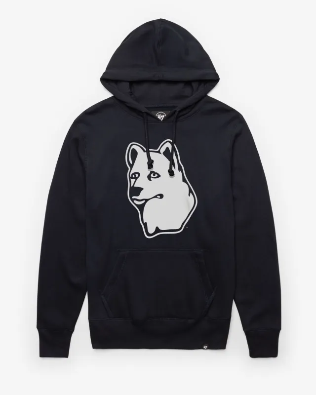 CONNECTICUT HUSKIES UCONN VINTAGE IMPRINT '47 HEADLINE HOOD sold by 47