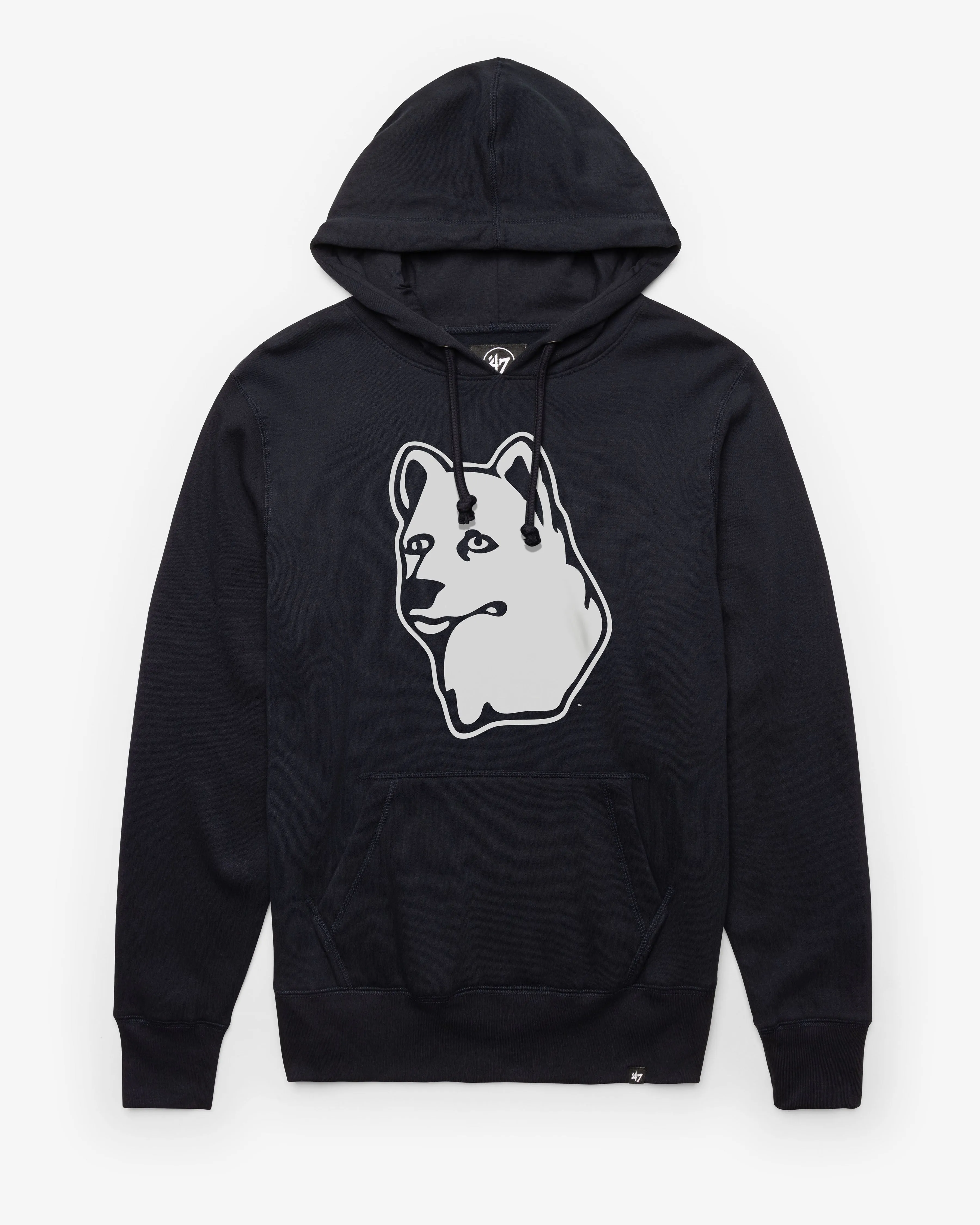 CONNECTICUT HUSKIES UCONN VINTAGE IMPRINT '47 HEADLINE HOOD sold by 47