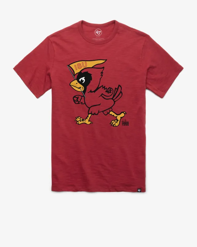 IOWA STATE CYCLONES VINTAGE GRIT '47 SCRUM TEE sold by 47