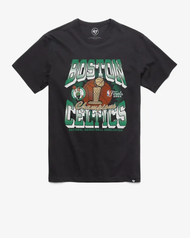 BOSTON CELTICS 2024 NBA CHAMPIONS '47 FRANKLIN TEE sold by 47